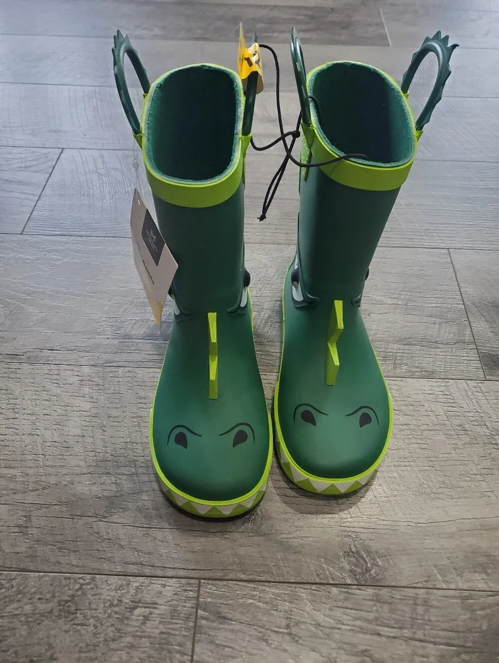 Members Mark Dinosaur Rain Boots